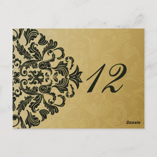 Postkarten für grünes Gold (Rückseite)