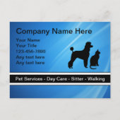 Postkarten für Hauspflege (Vorderseite)