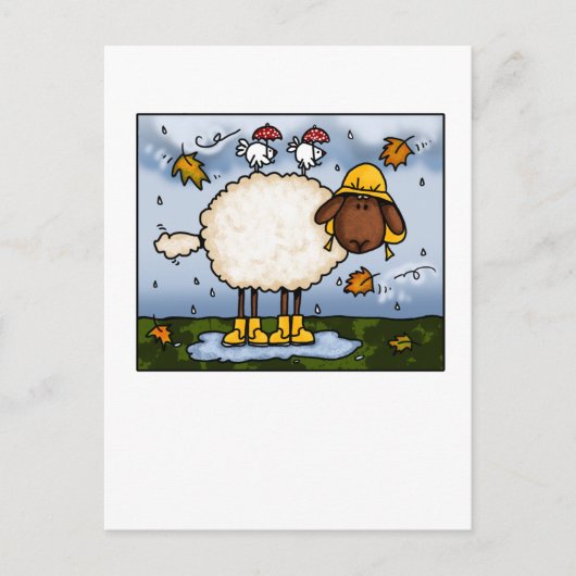 Postkarten für Herbst (Vorderseite)