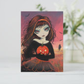 Postkarten für Herbstfeuer (Stehend Vorderseite)