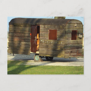 Postkarten für Holzcamper