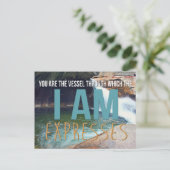 Postkarten für Inspirationsquellen (Stehend Vorderseite)