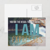 Postkarten für Inspirationsquellen (Vorne/Hinten)