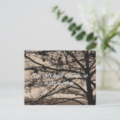 Postkarten für inspirierende Zitate (Stehend Vorderseite)