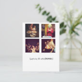 Postkarten für instagramm Foto (Stehend Vorderseite)