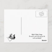 Postkarten für jamaikanische Nationalhelden - stol (Rückseite)