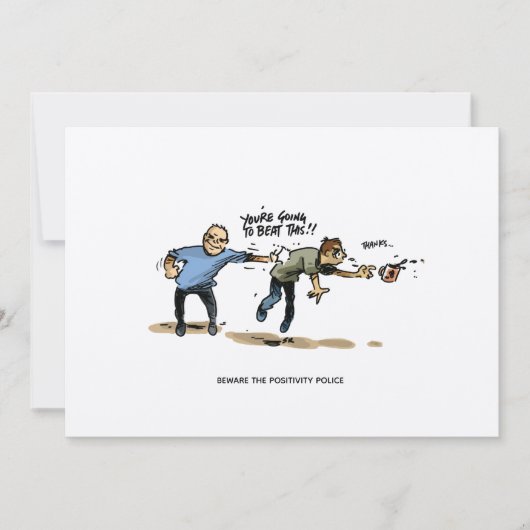 Postkarten für Krebs-Scham-Witzenkrebs (Vorderseite)