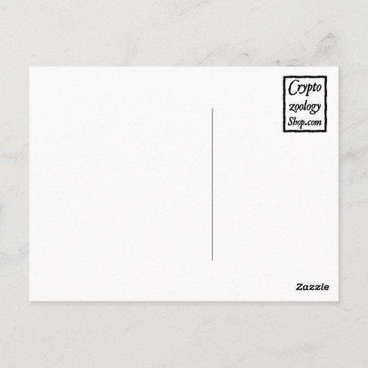 Postkarten für Leafy Sea Dragon (Rückseite)