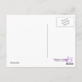 Postkarten für moderne Wasserfarben (Rückseite)