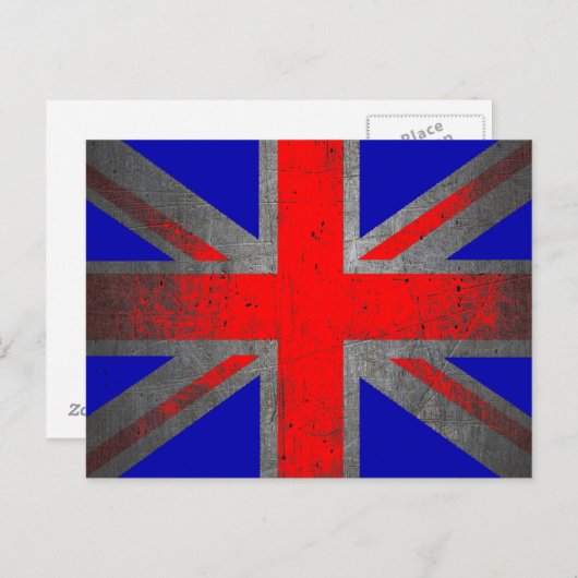 Postkarten für Neon Grunge (Vorne/Hinten)