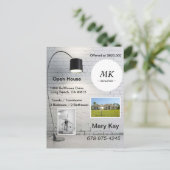 Postkarten für neue Hausbesitzer (Stehend Vorderseite)