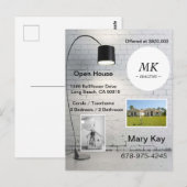 Postkarten für neue Hausbesitzer (Vorne/Hinten)