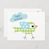 Postkarten für niedliche Kinder (Vorne/Hinten)