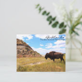 Postkarten für Norddakota (Stehend Vorderseite)