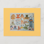 Postkarten für Papierpuppen (Vorderseite)