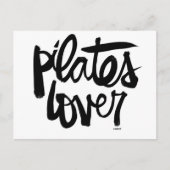Postkarten für Pilates (Vorderseite)