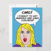 Postkarten für RETRO-COMICEN (Vorne/Hinten)