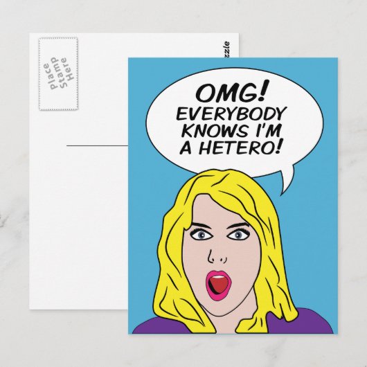 Postkarten für RETRO-COMICEN (Vorne/Hinten)