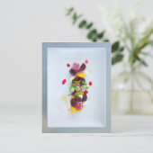 Postkarten für Rübensalat (Stehend Vorderseite)