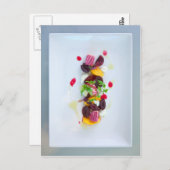 Postkarten für Rübensalat (Vorne/Hinten)