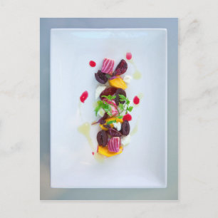 Postkarten für Rübensalat