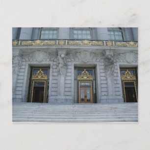 Postkarten für San Francisco City Hall