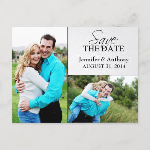 Postkarten für Save the Date Foto