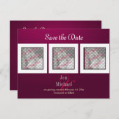Postkarten für Save the Date Fotos, (Vorne/Hinten)