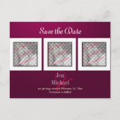 Postkarten für Save the Date Fotos, (Vorderseite)