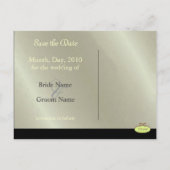 Postkarten für Save the Date Fotos, (Rückseite)