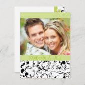 Postkarten für Schwarz-Weiß-Foto (Vorne/Hinten)