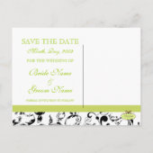 Postkarten für Schwarz-Weiß-Foto (Rückseite)