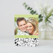 Postkarten für Schwarz-Weiß-Foto (Stehend Vorderseite)