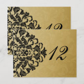 Postkarten für schwarzes Gold (Vorne/Hinten)