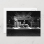 Postkarten für Schwarzweiß-Fotografie (Vorne/Hinten)