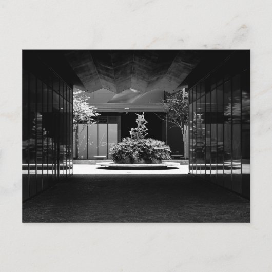 Postkarten für Schwarzweiß-Fotografie (Vorderseite)