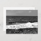 Postkarten für Schwarzweiß-Standard-Postkarten (Vorne/Hinten)