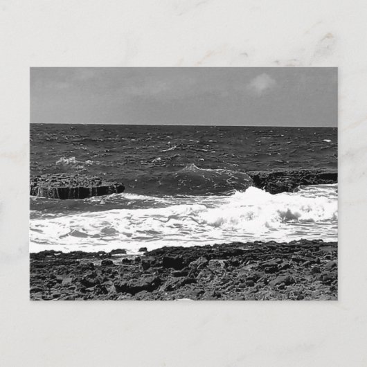 Postkarten für Schwarzweiß-Standard-Postkarten (Vorderseite)