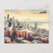Postkarten für Seattle (Vorderseite)