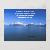 Postkarten für Selbstvertrauen (Vorderseite)