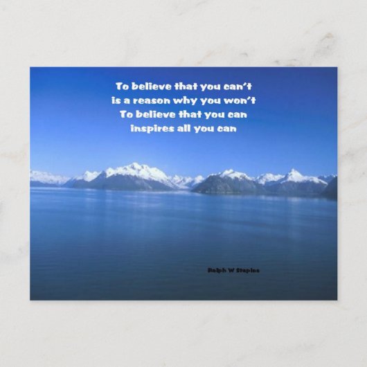 Postkarten für Selbstvertrauen (Vorderseite)