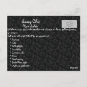 Postkarten für Tammy-Marketing (Rückseite)