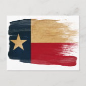 Postkarten für Texas Flag (Vorderseite)