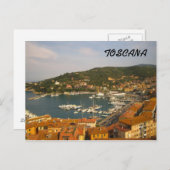 Postkarten für Toskana (Vorne/Hinten)