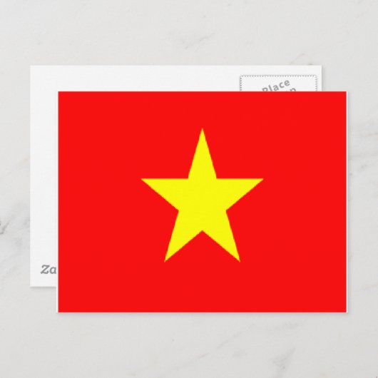 Postkarten für Vietnam (Vorne/Hinten)