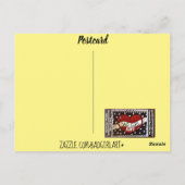 Postkarten-Geburtstagskarte Postkarte (Rückseite)