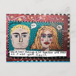 Postkarten-Geburtstagspostkarte Postkarte