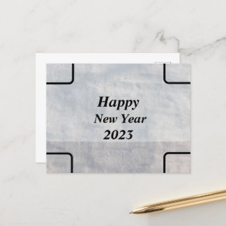 Postkarten glücklich Neues Jahr