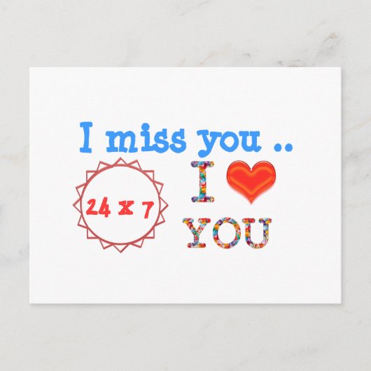 Postkarten Grafik-Designs Fotos auf Symbolen (Vorderseite)