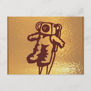 Postkarten Grafik-Designs Fotos auf Symbolen